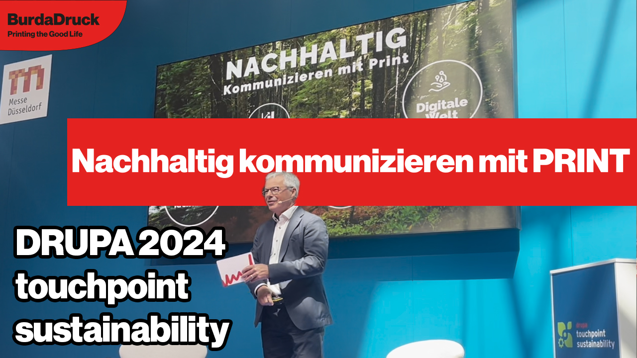 Keynote "Nachhaltig kommunizieren mit PRINT"